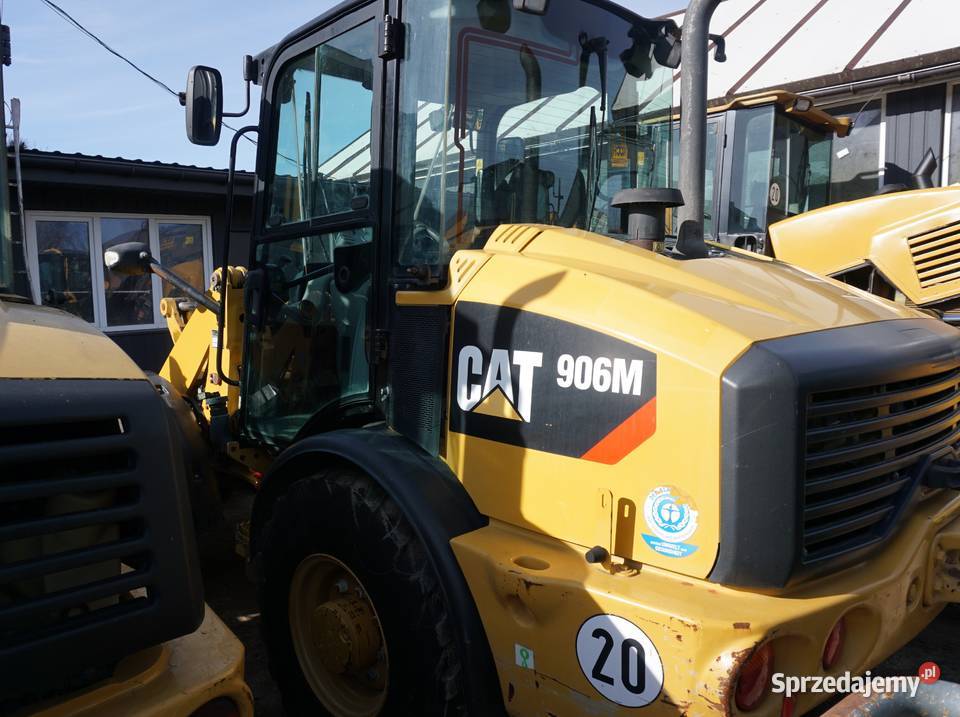 Ładowarka CAT 906 M 2016 Rok produkcji 2016 Jeziorko