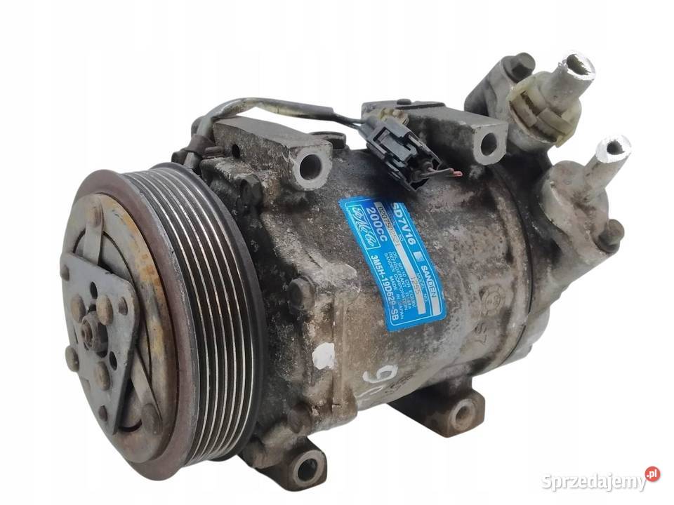 SPRĘŻARKA KLIMATYZACJI 3M5H19D629SB 16 TDCI CITD sprzedam