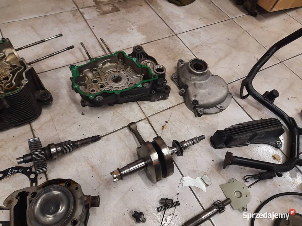 Piaggio mp3 yourban 300 silnik części głowica Silniki i osprzęt Jelenia Góra