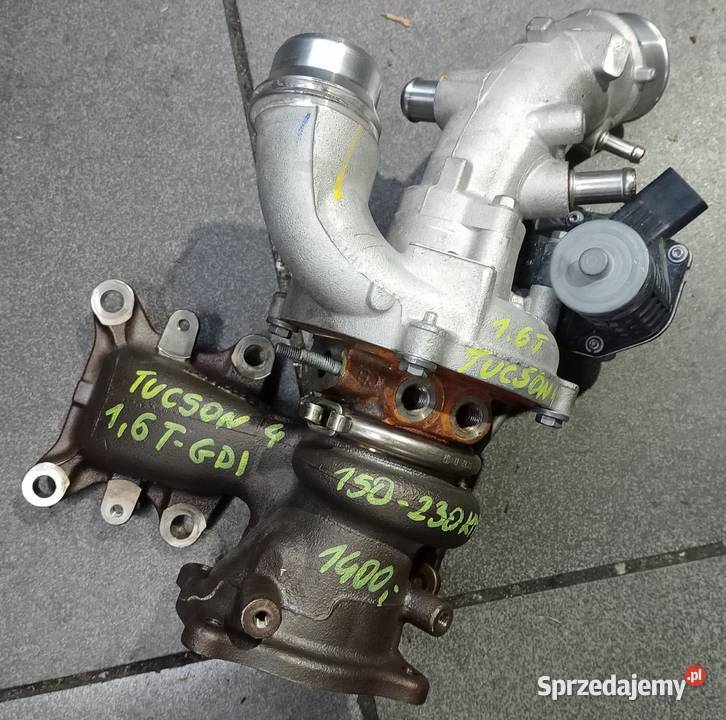Turbosprężarka Hyundai Tucson 16 TGDI 282312M820 osobowe świętokrzyskie