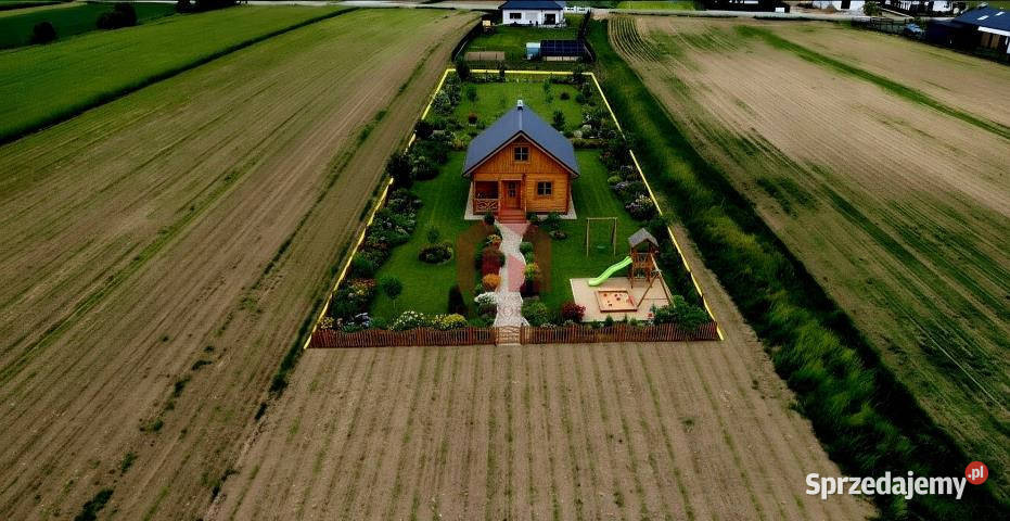 Grunt na sprzedaż 18750m2 Borek Wielki Wschodnia szambo