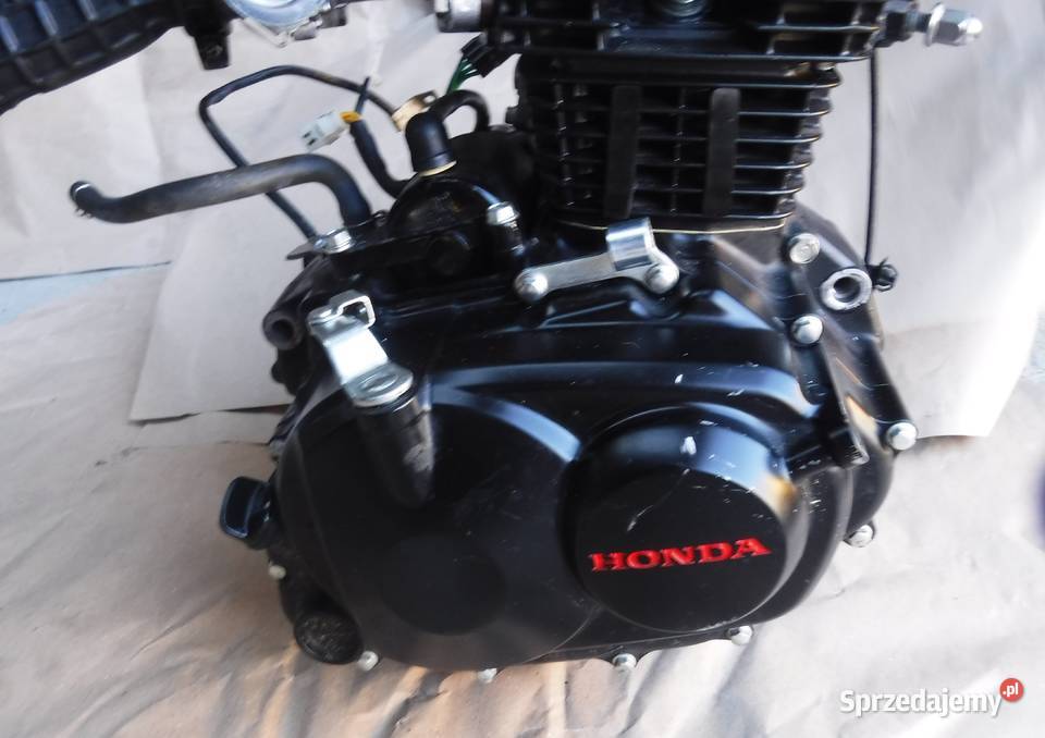 HONDA CBF 125 SILNIK JC74E Radom