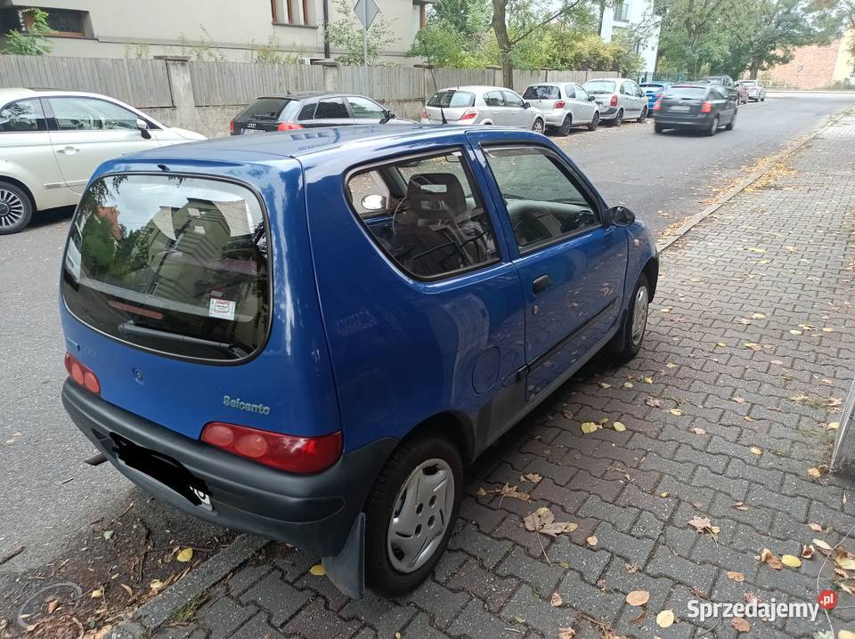 Fiat Seicento Okazja Samochody osobowe śląskie Rybnik sprzedam