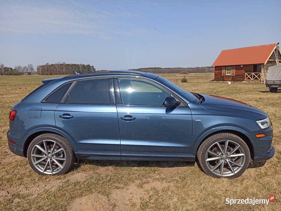 Audi Q3 2018 20TFSI Quattro stronic sline Mokobody sprzedam