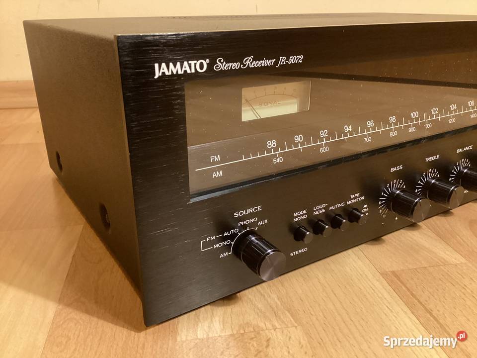 Amplituner Wzmacniacz JAMATO JR5072 SPRAWNY Gdynia