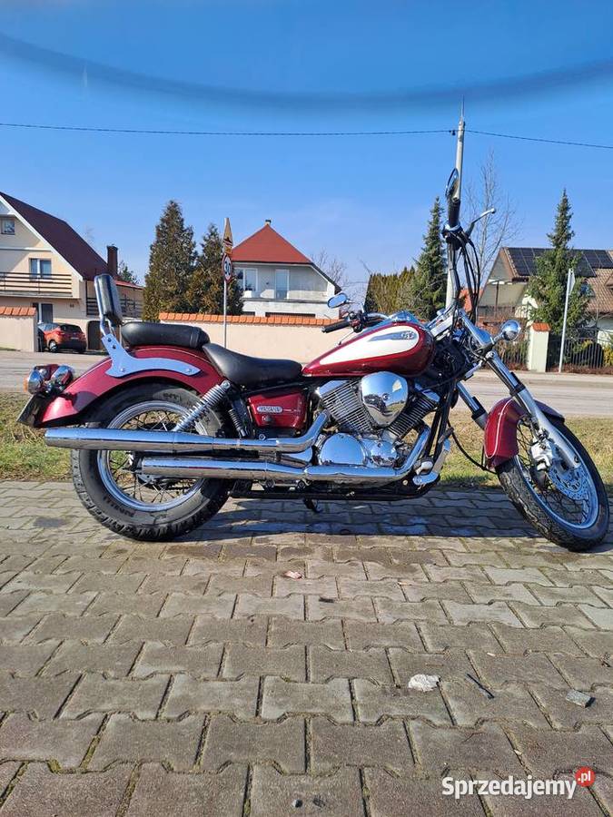 Yamaha Drag Star 125 XVS nieuszkodzony Tykocin