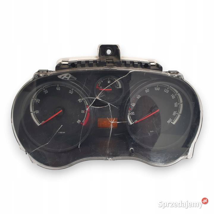 LICZNIK ZEGARY P0013285363 CF Opel Corsa D 10