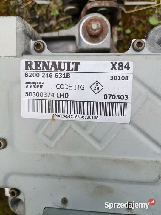 Wspomaganie elektryczne reno megan 2 Czerwionka-Leszczyny