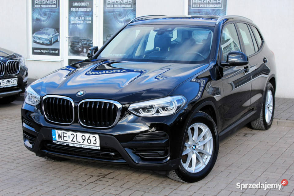 BMW X3 SalonPL FV23 ElKlapa Skóra GrzKierownica Sokołów sprzedam