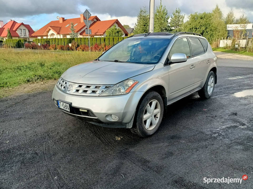 Nissan Murano Nissan Murano 35 LPG Automat 4x4 Tarnów