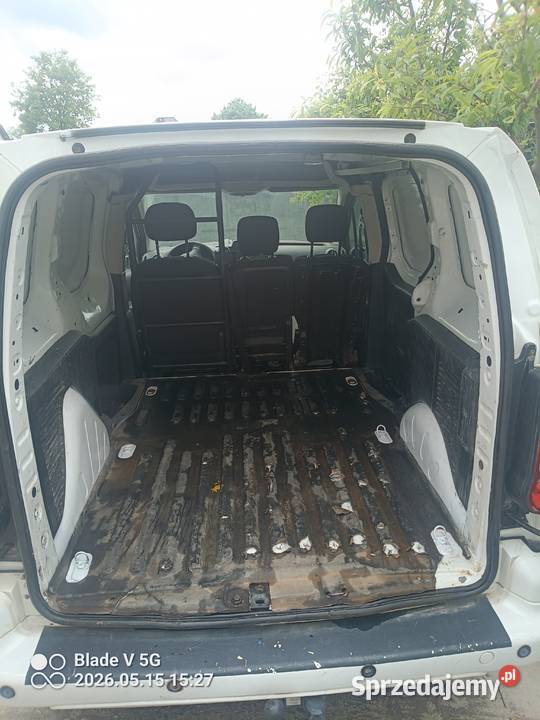 Citron Berlingo 16 HDi 2018r HAK Wrocław FV 119 diesel