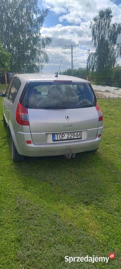 Sprzedam Renault MeganeScenic Rok produkcji 2007 Opatów