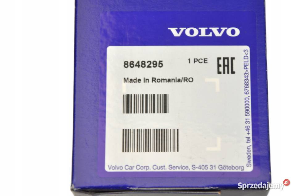 VOLVO XC90 odblask zderzaka tyl prawy 8648295 OE Gadgety motoryzacyjne Bielany Wrocławskie