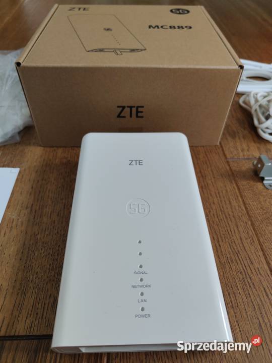 Router modem 5G ZTE MC889 bezprzewodowy Bibice sprzedam