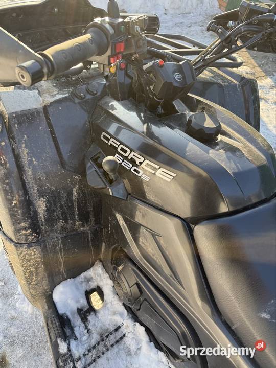 Cf moto 520s Zamość sprzedam