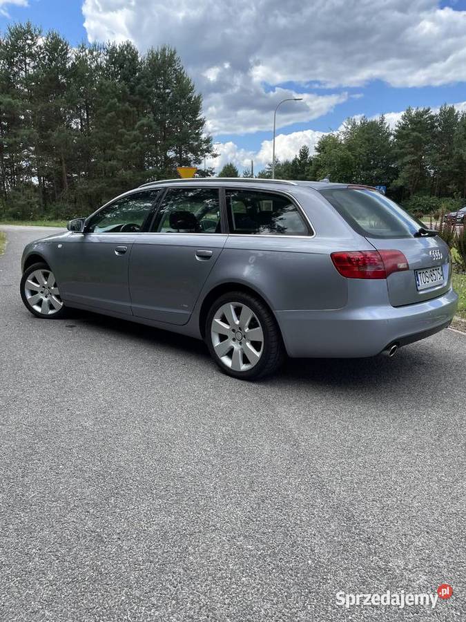 Audi A6 AUDI A6 C6 24 Quattro ZADBANE Ostrowiec Świętokrzyski