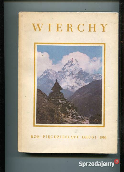 Wierchy pięćdziesiąty drugi 1983
