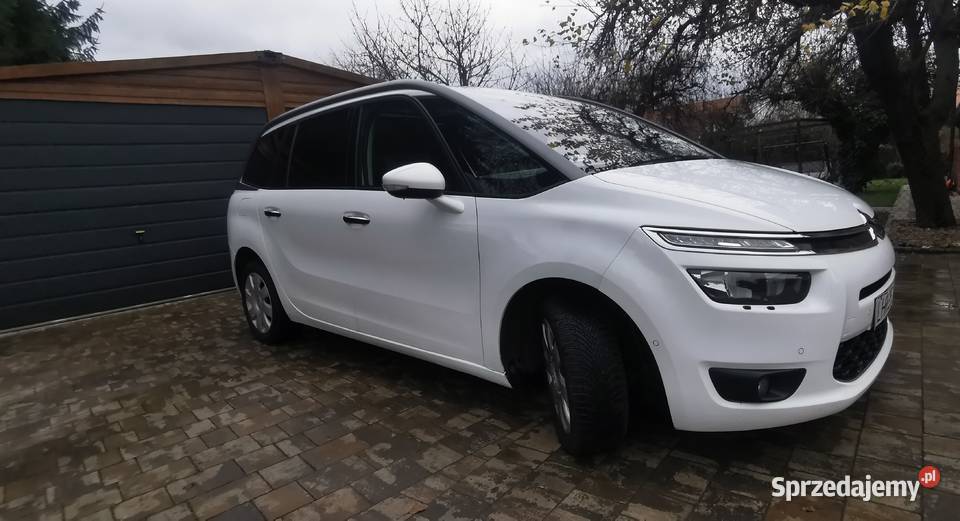 Citroen c4 Grand Picasso 16 HDi lubelskie Hrubieszów
