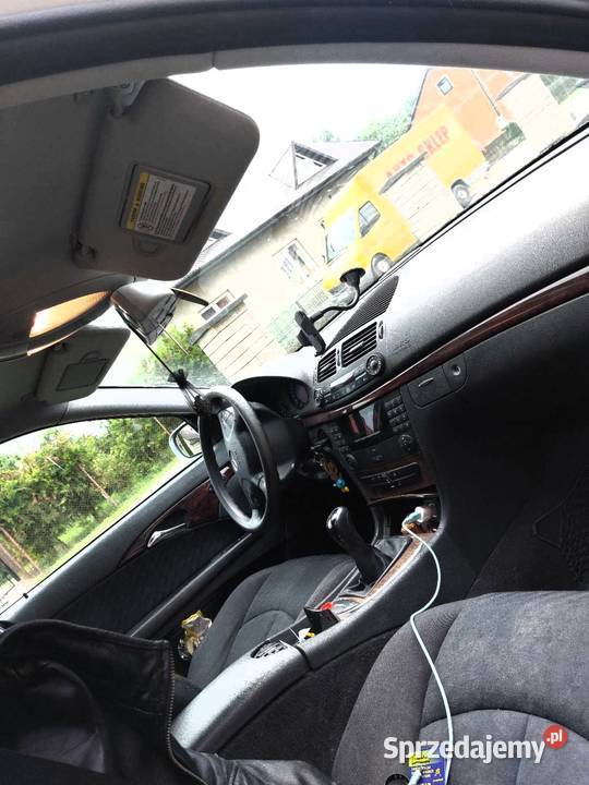 Mercedes Benz W211 2003r świętokrzyskie Busko-Zdrój