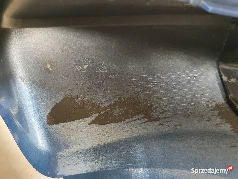 ZDERZAK PRZEDNI PRZÓD F20 F21 LCI MPAKIET Kraków