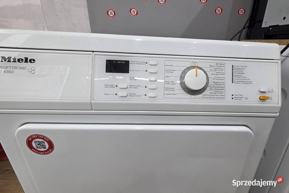 Suszarka wywiewna Miele T 4363 6 Solidna i Wrocław