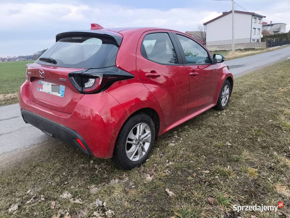 Mazda 2 Hybryda sprowadzony wielkopolskie Ostrów Wielkopolski sprzedam