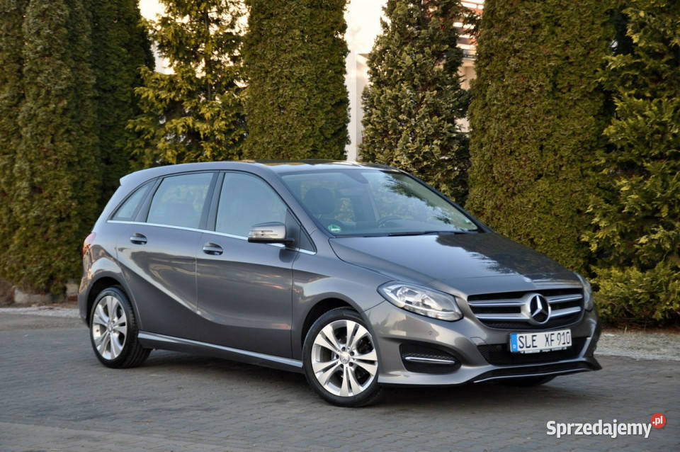 Mercedes B 180 15CDI109AvantgardeDuża mazowieckie Ostrów Mazowiecka