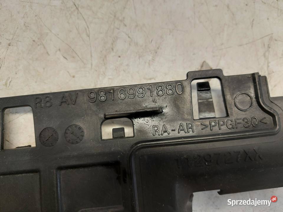 PEUGEOT 508 II 16 EH Kierownica powietrza lewa sprzedam