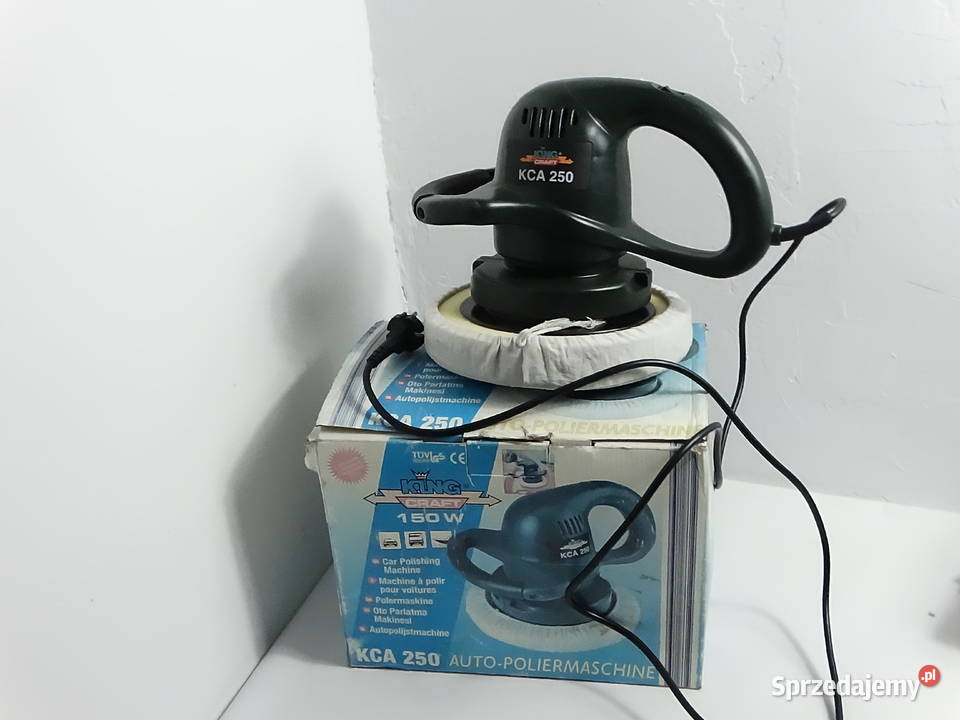 Polerka Samochodowa King Craft KCA 250 150W