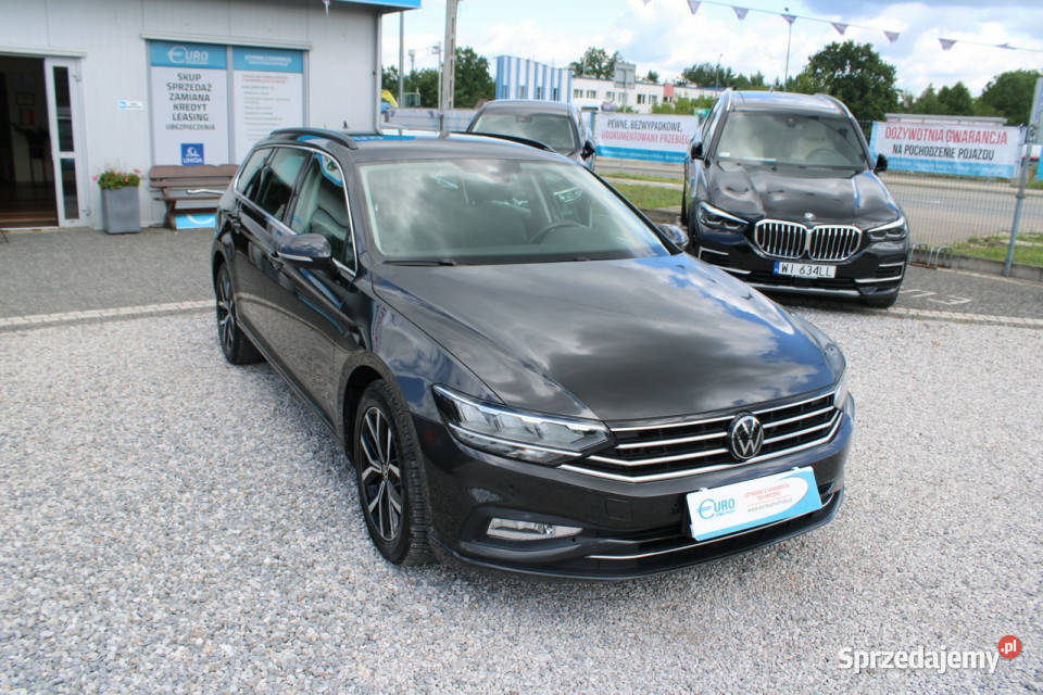 Volkswagen Passat DSG Business Gwarancja SalonPL 1498cm3