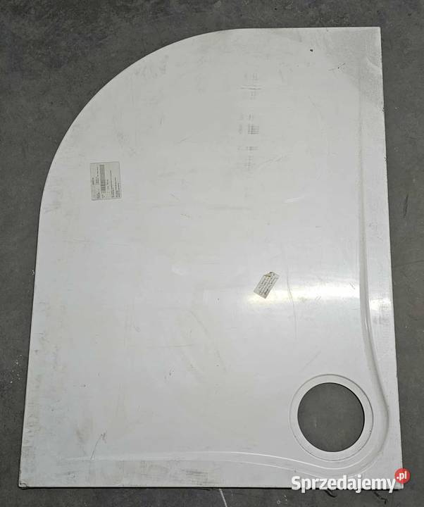 Ultra niski brodzik prysznicowy Eclipse Bielawa