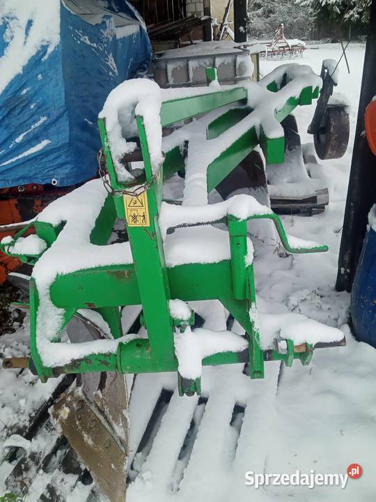 Pług 4 skibowy zagonowy typ u0412 lubelskie