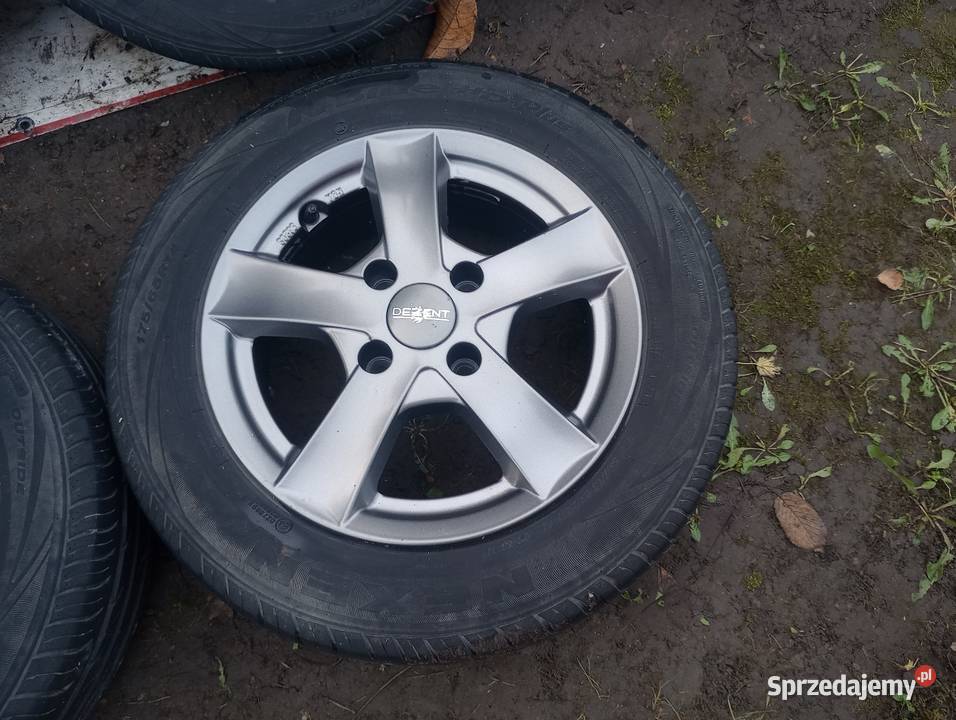 Alufelgi 4x108 14 Peugeot Partner 206 Citroen C2 Włocławek