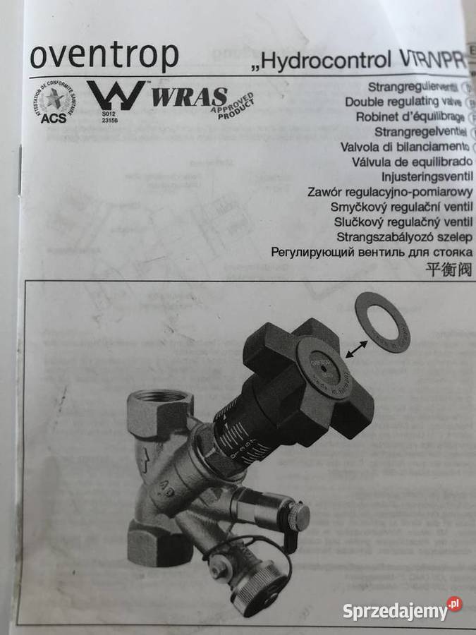 hydrocontrol VTR DN20 34 GW Warszawa