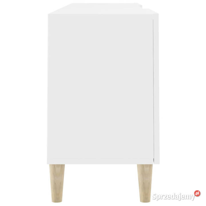 Szafka pod TV biała 150x30x50 materiał Warszawa