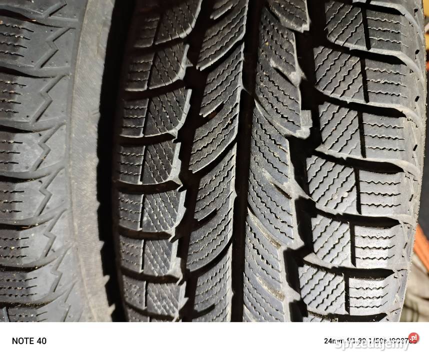 Felgi 14 z oponami zimowymi 175x65xR14 Motoryzacja Warszawa