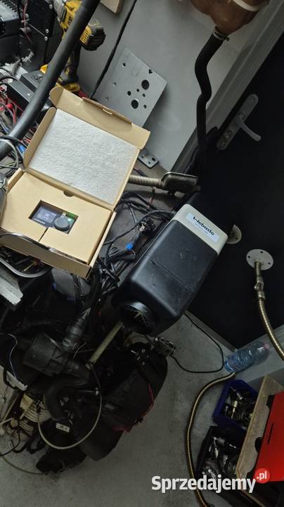 Webasto airtop 5500 evo 12v 55kw duże ogrzewanie Ogrzewanie postojowe
