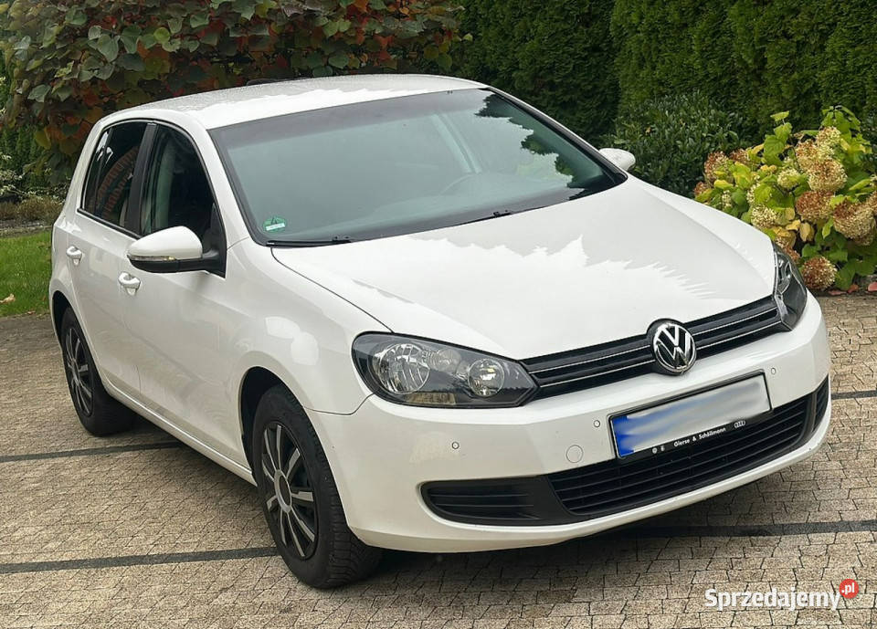 Volkswagen Golf VW Golf VI 16MPI 102 ComfortLine czujnik parkowania Wrocław