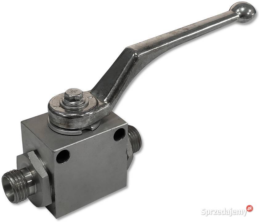 ZAWÓR HYDRAULICZNY RĘCZNY KULOWY 2 DROGOWY Solec Kujawski