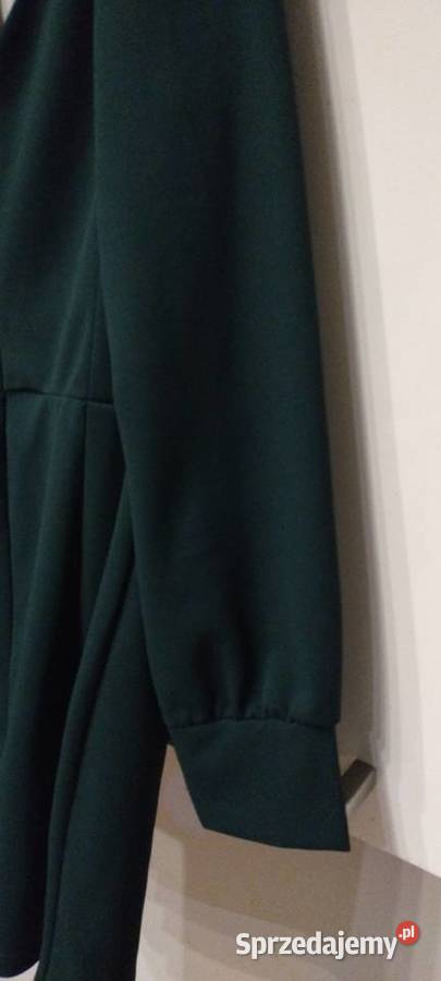 Sukienka w kolorze ciemnozielonym lubelskie