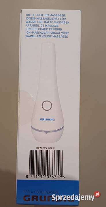 Masażer do twarzy firmy Grundig Zdrowie i Uroda Nądnia sprzedam