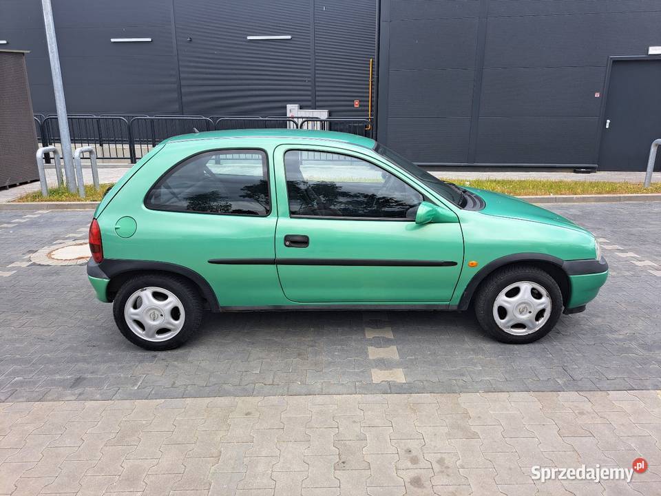 Corsa B sprawny Automat Świnoujście sprzedam