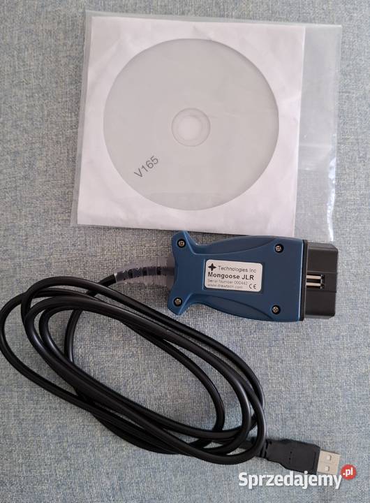 Interfejs Diagnostyczny Mongoose JLR SDD V165 Zagórów sprzedam