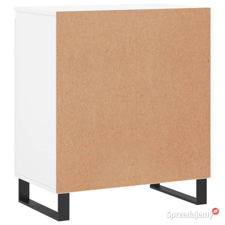 Komoda biała 60x35x70 materiał drewnopochodny