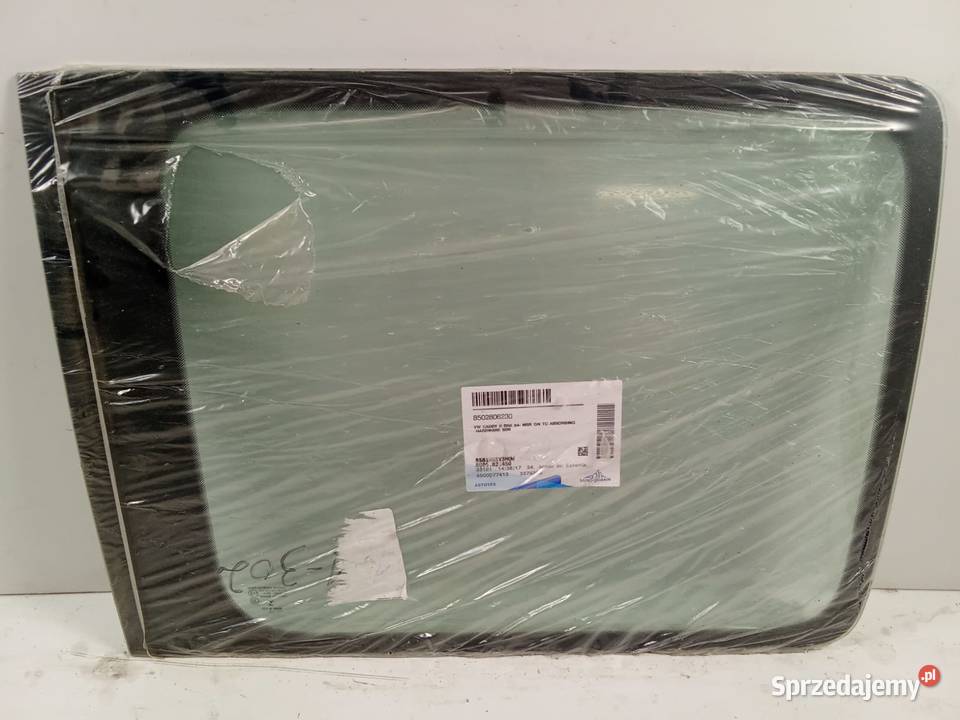 Szyba Boczna Prawa Środkowa Volkswagen Caddy 04 Bralin