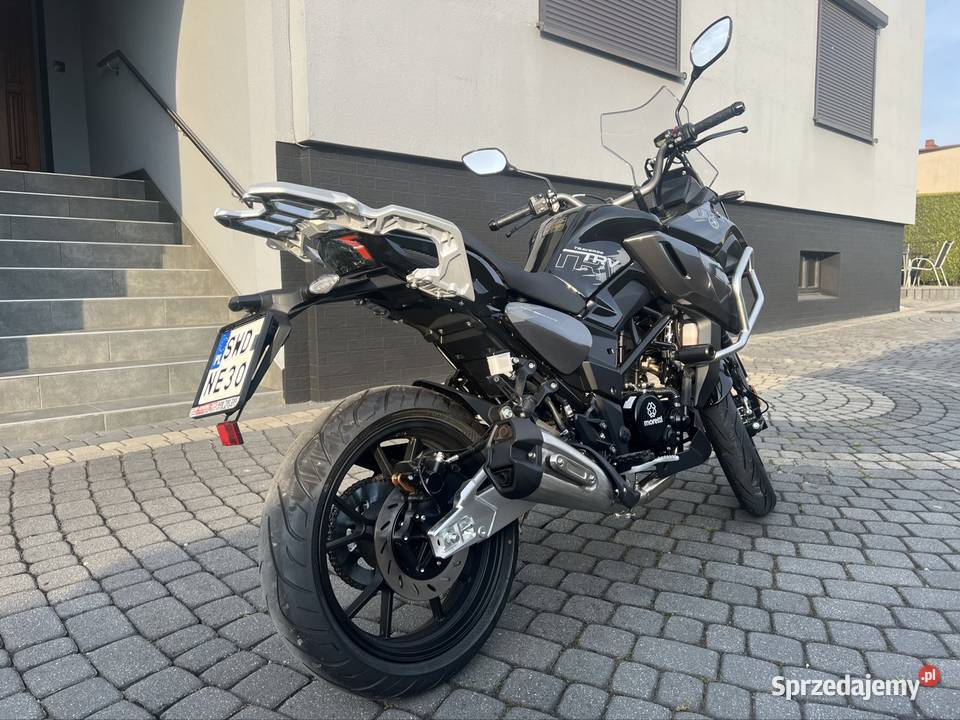 Barton Motors Traverse 125 Nowy Ręki manualna Pszów