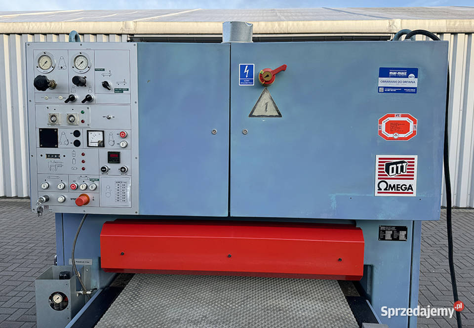 Szlifierka szerokotaśmowa OTT OMEGA 110 Sierakowska Huta