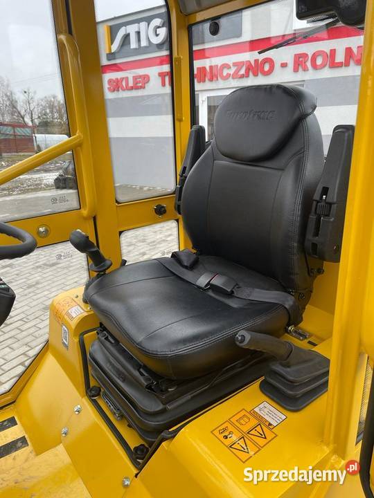 Ładowarka przegubowa Eurotrac W13 I Kubota 50 Kościan