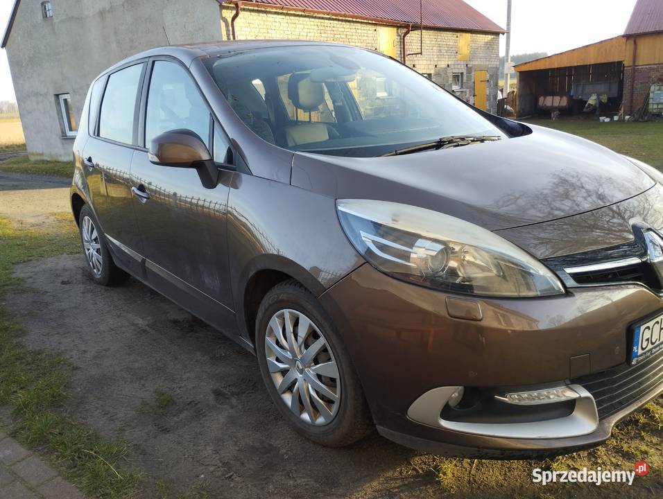 Renault Scenic 3 iii lift 16 dCi podgrzewane fotele Czersk sprzedam
