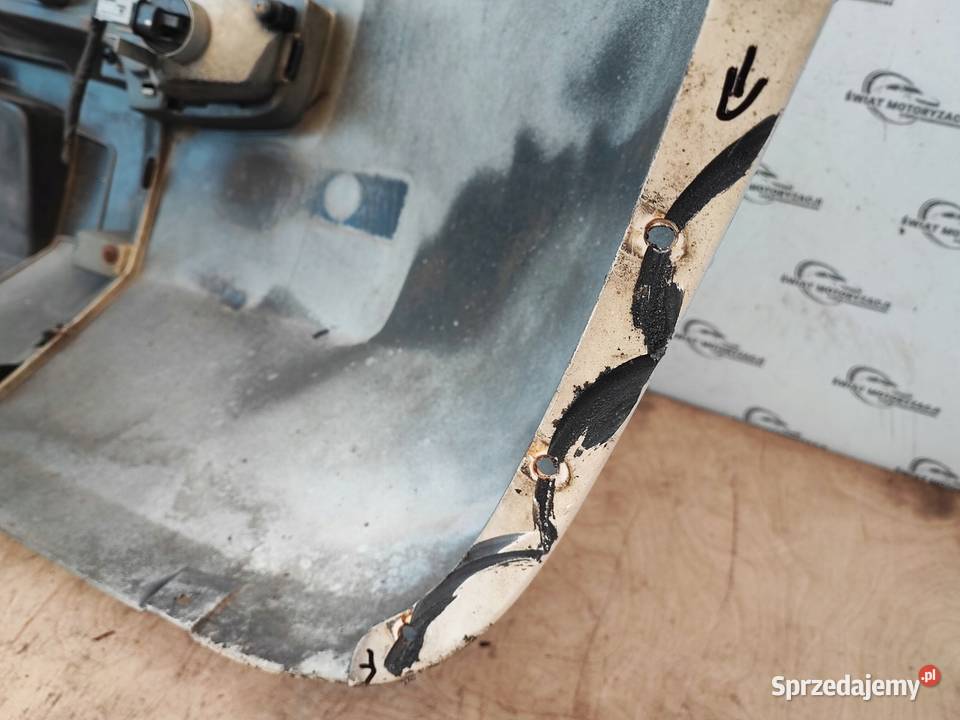 KIA SOUL 09r zderzak tył Motoryzacja Kielce